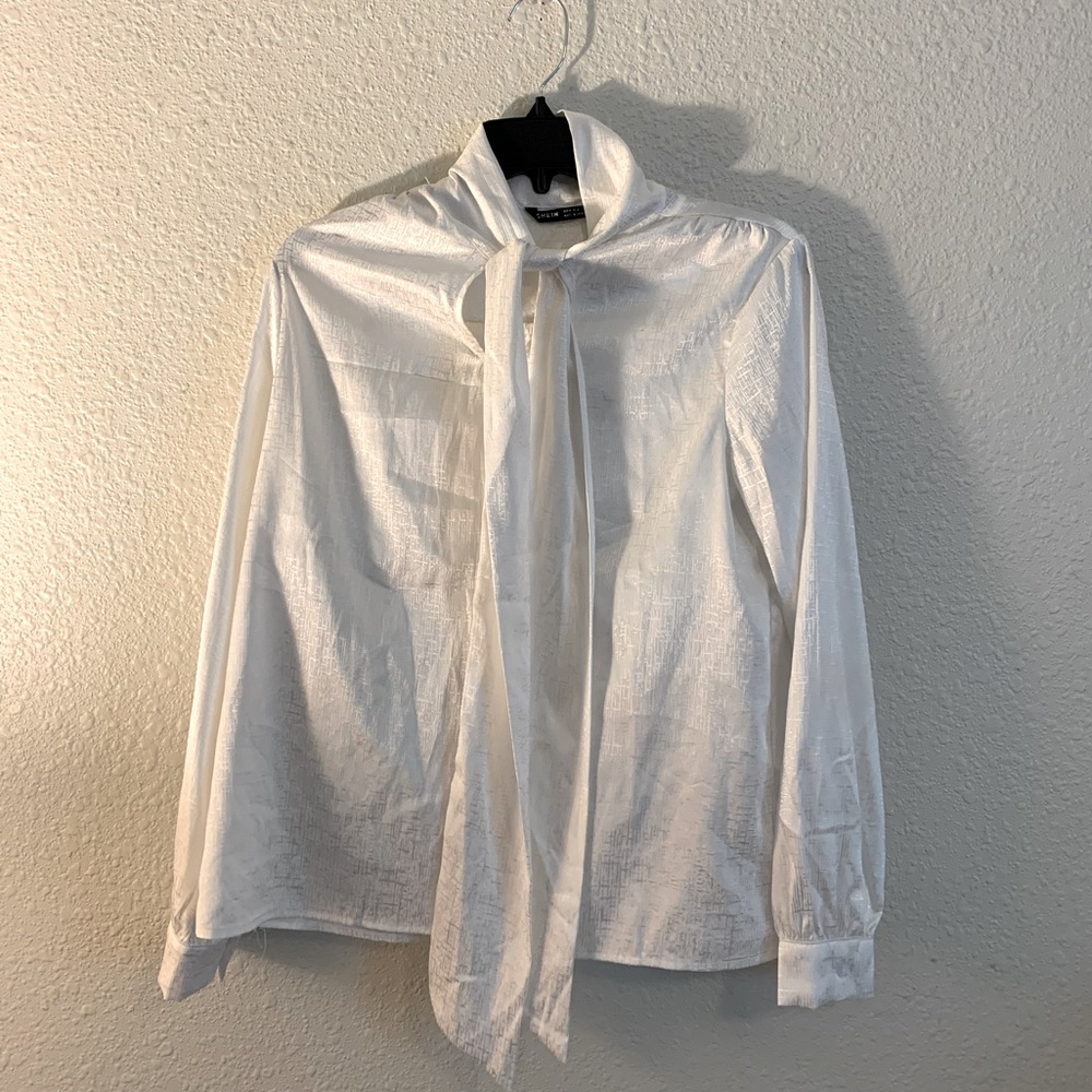 White Work Blouse